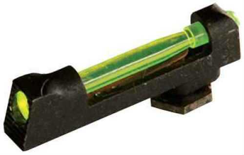 Hiviz GP2006 Ruger® GP100 Front Sight Revolver Black