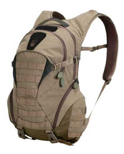 Badlands Bthdxt Hdx Tactical Backpack 12" X 19" X 7.75" Tan