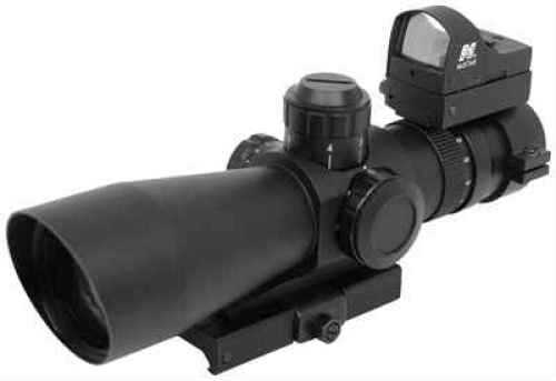 NCStar STP3942Gd Mark III 3-9X 42mm 36.8-12.0ft@100yds Tube Black P4 Il Reticle