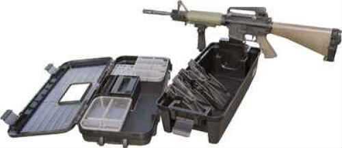 MTM Tactical Range Box For Regular & Rifle Black TRB-40