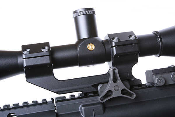 Wilson Combat TRARM30 1-Pc Base & Ring Combo 30MM Accu-Rizer Black Finish