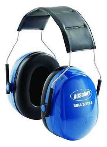 Peltor Bulls-Eye 9 Hearing Protector NRR 22Db The Economical Choice - Low Profile Domes Foam Cushions Padded HeaDba