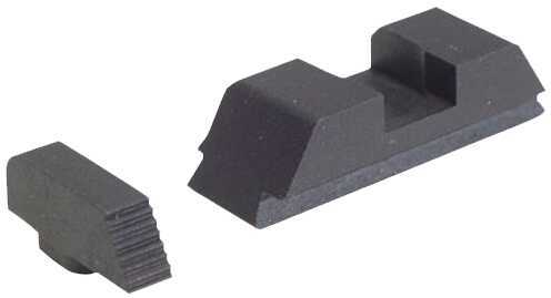 AmeriGlo Defoor Tactical Sights For Glock Flat Black Gt505