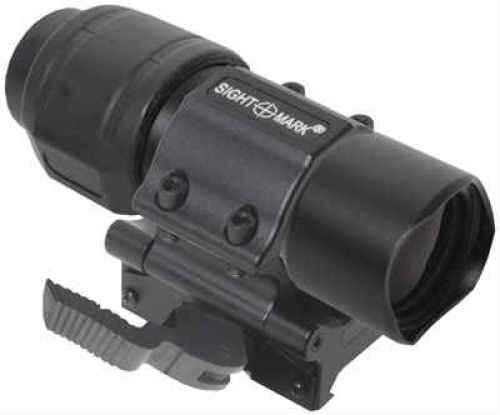 Sightmark/Landmark Sm19024 Tactical Magnifier Black