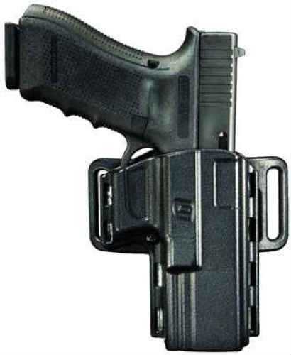 Uncle Mikes Holster Reflex Size 21 RH Open To Top Black