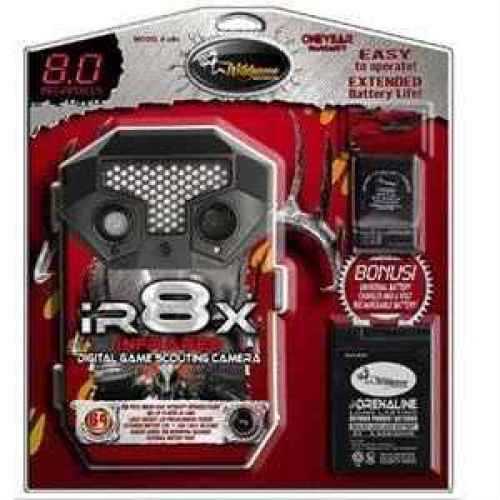WildGame Innovations W8X Micro Digital Game Scouting Camera W/Infrared