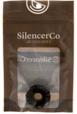 SilencerCo Hybrid Direct Thread Mount 1/2 x 28 RH Black Finish AC1415