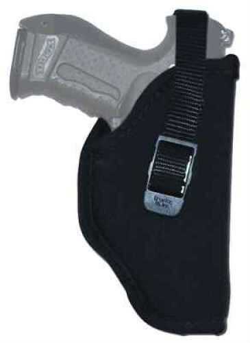 Grovtec US Inc GTHL14716R Hip Holster Belt 3.25-3.75" Med/Lg Auto Nylon Black