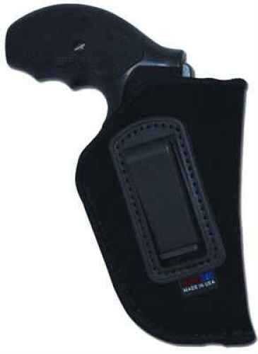 Grovtec US Inc GTHL14136R Inside The Pants 2" Sm Frame 5-Shot Revolver Lami Suede Black