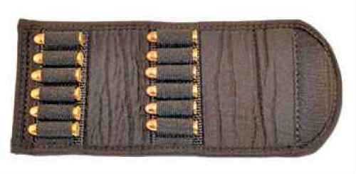 Grovtec US Inc GTAC88 Folding Cartridge Holder Any Handgun Ammo Black Elastic/Nylo