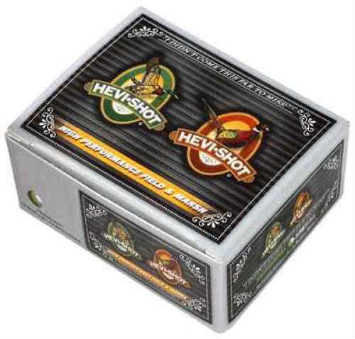 28 Gauge 2-3/4" Hevi-Shot #4 3/4 oz 10 Rounds Shotgun Ammunition