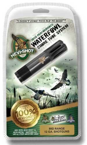 Hevishot 240121 Waterfowl Rem Choke 20 Gauge Extended Range 17-4 Stainless Steel Black
