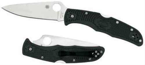 Spyderco C10FPGR Endura 4 Grn Flat Ground Folder 3.88" VG10 Clip Point Grn/Plain