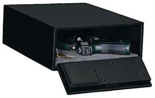 Low Profile Quick Access Safe With Electronic Lock Matte Black Finish - Exterior: 9 7/8" X 13" X 4 1/4" - California Do