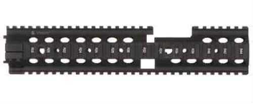 AR-15 Troy MRFC2BT00 12" MRF-CX Rail Black