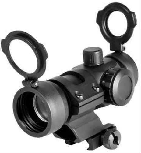 NCStar DMRG130 Tube Reflex Optic 1x 30mm Obj 3 MOA Illuminated Red/Green Dot Black Anodized CR2032 Lithium