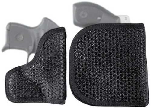 Desantis Gunhide M44BJ77Z0 Sub Compact 3" Black Rubberized Fabric