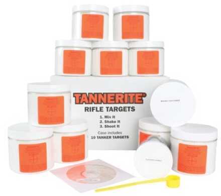 Tannerite PP10 ProPack 1lb Exploding Targets 10/Case Includes Measuring Spoon