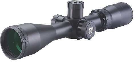 BSA Optics Sweet 17 Rifle Scope 6-18X 40 1" 30/30 Reticle Adjustable Parallax For 17 HMR Rifles Matte Finish S17-618X40S