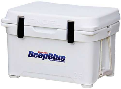 Engel Eng25 Deep Blue Performance Coolers 25 Quart White