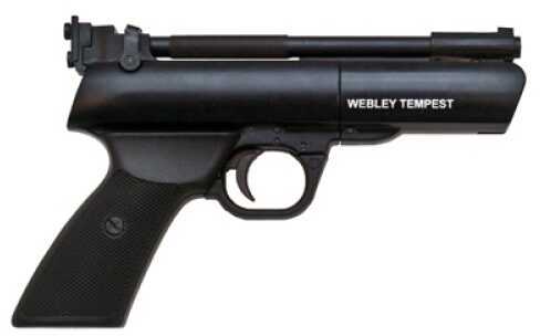 Webley & Scott Tempest Air Pistol Pump .22 6.89" 1