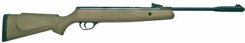 Webley & Scott Value Max Air Rifle .22 17.7" 1Rd Break Open Spring Grn