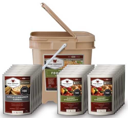 Wise 84 Serving Bucket 15Lbs Freeze Dried Food