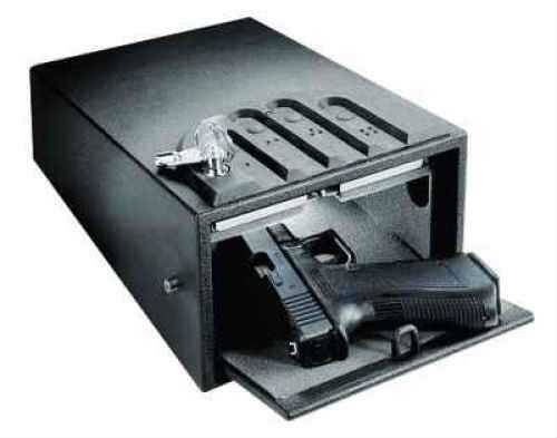 GunVault GV1000 Mini 16-Gauge Steel With Soft Foam Inside - Precise Fittings Are virtually Impossible To Pry Open - Tam