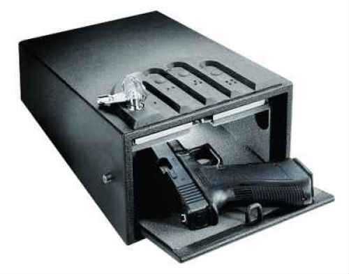 GunVault GV2000 Multi 16-Gauge Steel With Soft Foam Inside - Precise Fittings Are virtually Impossible To Pry Open - Ta