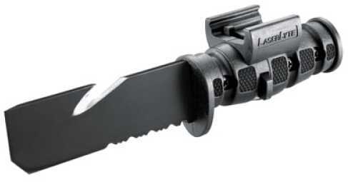 Laserlyte Pb4 Bayonet Stainless Fine/Serrated Blade Glass-Filled Nylon