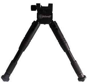 Caldwell Prone Bipod Attaches to Picatinny Rail Fits AR Rifles Black 531123