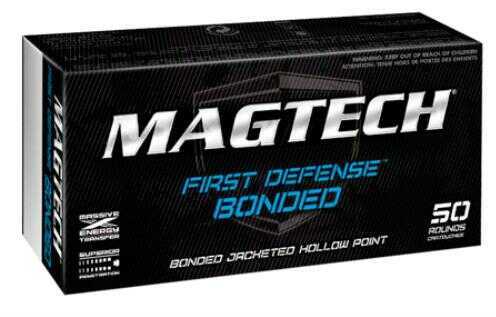 9mm Luger 147 Grain Hollow Point 50 Rounds MAGTECH Ammunition