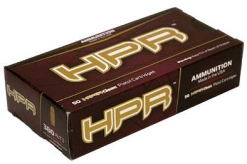 40 S&W 180 Grain Hollow Point 50 Rounds HPR Ammunition