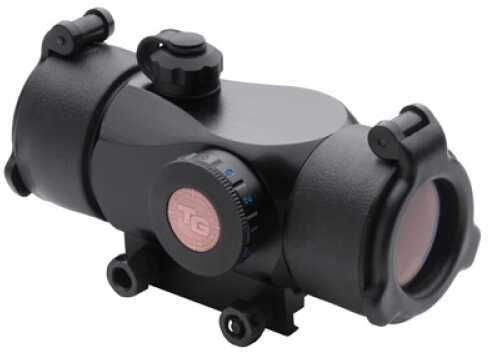 Truglo TG-TG8230B Triton 1X30mm 5 MOA Illuminated Red/Green/Blue Black Anodized