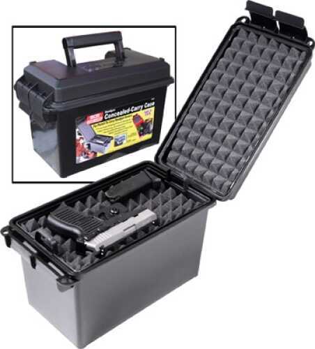 MTM Handgun Conceal Carry Case Red HCC-40