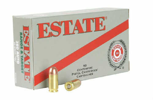 38 Special 130 Grain Full Metal Jacket 50 Rounds Estate Ammunition