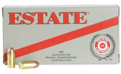 40 S&W 180 Grain Full Metal Jacket 20 Rounds Estate Ammunition