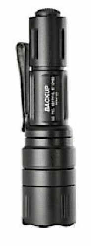 Surefire Eb1Ta-Bk Eb1 Backup Compact Tactical Light White Led