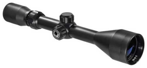 Barska Optics Scope Co11774 Colorado 3-9X50mm Obj 36-14ft@100yds FOV 1" Tube Dia Black Dplx