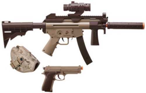Crosman MCKT03 Marines Air Rifle Kit Semi-Auto 6mm Airsoft Two Tone