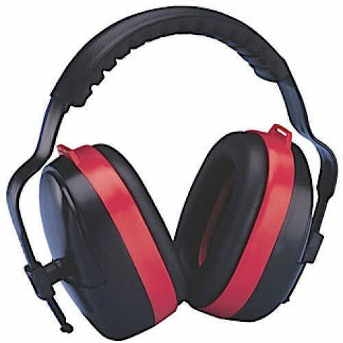 Elvex Corp En352 Maxi Muff Earmuff Red