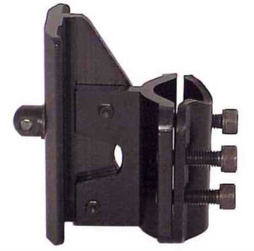 Harris No.4 Barrel CLAMPING Bipod Mount Black