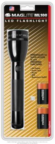 Maglite Ml100S2DX6 2 C Cell Black