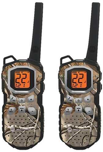 Motorolla MS355R 2-Way Radio 3 AA Alkaline