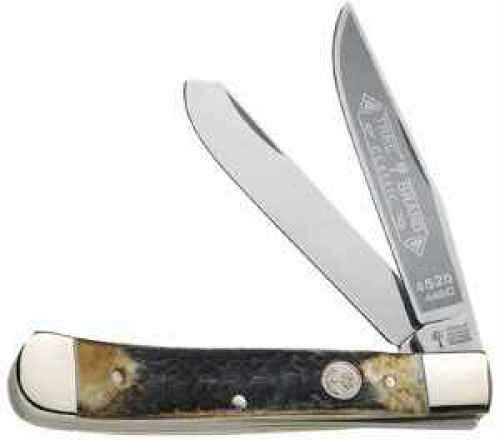 Boker Pocket Knife With Stag Handle Md: 4525