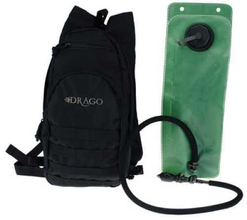 Drago Gear 11301Bl Hydration Pack 600 Denier Polyester Black