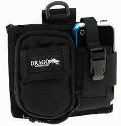 Drago Gear 16303Tn Recon Camera Utility Phone & Case 600D Polyester Tan