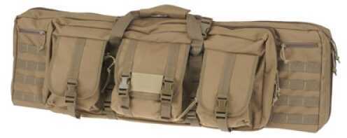 Drago Gear 12-302TN Single Gun Case 37" x 14" x 10" Exterior 600D Polyester Tan