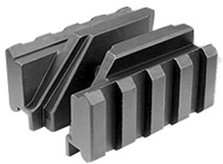 Lasermax LMSADPAR 1-Piece Base For All ARs Adapter Mount Style Black Finish