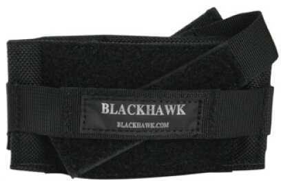 Blackhawk 40FB02BK Flat Belt Most Pistols/Small and Medium Revolvers 1000 Denier Cordura Nylon